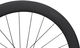 Black Inc Set de Roues en Carbone Sixty All-Road Disc Center Lock 28" - black/Set de 28" (avant 12x100 + arrière 12x142) Shimano