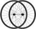 Set de Roues en Carbone Thirty All-Road Disc Center Lock 28" - black/Set de 28" (avant 12x100 + arrière 12x142) Shimano