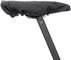 Kappe Saddle Cover - black/up to 17 cm