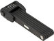 Bordo Combo 6100 Folding Lock w/ Bag - black/90 cm