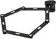 Bordo Combo 6100 Folding Lock w/ Bag - black/90 cm