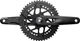 SRAM Rival E1 DUB DM 2x12-fach Kurbelgarnitur - black/172,5 mm 35-48