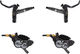 Shimano Saint v+h Set Scheibenbremse BR-M820 J-Kit - schwarz/Set/links/rechts (seitenspezifisch)