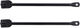 Mounting Struts for Rack Three Rack - black/universal