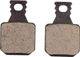 Magura MDP 8 Brake Pads - green | steel