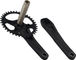 Shimano GRX Kurbelgarnitur FC-RX610-1 Hollowtech II - schwarz/172,5 mm 38 Zähne