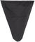 Protector de sillín Kappe XL - negro/17-30 cm