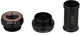 C-BEAR BSA Campagnolo Ultra Torque Cyclocross Bottom Bracket - black/BSA