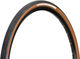 Panaracer GravelKing Slick Plus 28" Folding Tyre - black-brown/28-622 (700x28c)