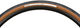 Panaracer Cubierta plegable GravelKing Slick Plus 28" - black-brown/28-622 (700x28C)