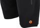 bc original Pantalones cortos MTB Shorts - black-orange/M