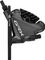 Shimano GRX Scheibenbremse BR-RX810 + Di2 ST-RX815 - schwarz-grau/Vorderrad