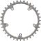 absoluteBLACK Plateau Super Steel E-Bike pour Shimano HG+ 12 vitesses - titanium/36 