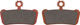 Kool Stop Disc Brake Pads for SRAM / Avid - sintered - steel/SR-003