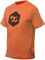 bc basic Camiseta Kids T-Shirt Logo - dark orange/XXL