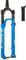 SID SL Ultimate Race Day DebonAir Boost TwistLoc Remote 29" Sus. Fork - gloss blue/100 mm / 1.5 tapered / 15 x 110 mm / 44 mm