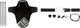 Fourche Suspension SID SL Ultimate RaceDay DebonAir Boost TwistLoc 29" - gloss black/100 mm / 1.5 tapered / 15 x 110 mm / 44 mm