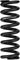 Stahlfeder für metrische Dämpfer 174 mm für 67,5 - 75 mm Hub - black/500 lbs