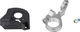 Shimano Basis-Abdeckungseinheit für SL-M7000 ohne Ganganzeige - schwarz-silber/rechts / 11 fach