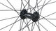 Juego de ruedas DT Swiss 535 + Shimano T3000 / DH-C3000 26" - negro/26" set (RD 9x100 + RT 10x135) Shimano