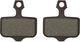 SRAM Disc Brake Pads for Force/Red/Rival eTap AXS / Level / DB / Elixir - organic - steel/universal