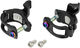 MatchMaker X Klemmschellen - black-rainbow/rechts/links