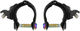 MatchMaker X Klemmschellen - black-rainbow/rechts/links