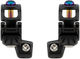 MatchMaker X Klemmschellen - black-rainbow/rechts/links