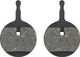 GALFER Bremsbeläge Disc Standard für SRAM/Avid - semi-metallisch - Stahl/SR-002