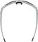 uvex pace perform S V Sports Glasses - white matte/litemirror silver