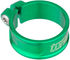Attache de Selle Schraubwürger - vert acide/34,9 mm