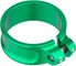 Attache de Selle Schraubwürger - vert acide/34,9 mm