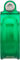 Attache de Selle Schraubwürger - vert acide/34,9 mm