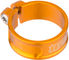 Attache de Selle Schraubwürger - orange/34,9 mm