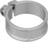 Attache de Selle Schraubwürger - argenté/34,9 mm