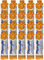 Xenofit energy hydro gel - 20 pcs. - orange/1200 ml