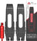 KOM Cycling combo extractor de obús y desmontable - universal