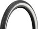 City'J 16" Drahtreifen - schwarz-weiß/16 x 1 3/8 (37-340)