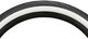 City'J 16" Drahtreifen - schwarz-weiß/16 x 1 3/8 (37-340)