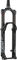 Pike DJ Solo Air 26" Suspension Fork - gloss black/140 mm / 1.5 tapered / 15 x 100 mm / 40 mm