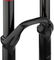 Pike DJ Solo Air 26" Suspension Fork - gloss black/140 mm / 1.5 tapered / 15 x 100 mm / 40 mm