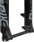 Pike DJ Solo Air 26" Suspension Fork - gloss black/140 mm / 1.5 tapered / 15 x 100 mm / 40 mm