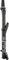 Pike DJ Solo Air 26" Suspension Fork - gloss black/140 mm / 1.5 tapered / 15 x 100 mm / 40 mm