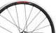 Juegos de ruedas Racing 4 C17 - negro/28" set (RD 9x100 + RT 10x130) Shimano