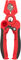 3min19sec Cortador de líneas de frenos - rojo-negro/universal
