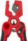 3min19sec Cortador de líneas de frenos - rojo-negro/universal