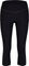 VAUDE Pantalones para damas Womens Active 3/4 Pants - black uni/36/XS