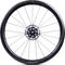ERE Research Genus II CL45 Carbon Disc Center Lock 28" Laufradsatz - black-black/142 mm/100 mm/Shimano Road/Non Boost/Non Boost/28"