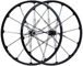 crankbrothers Cobalt 2 Disc 6-bolt 29" Boost Wheelset - grey-black/29" set (front 15x110 Boost + rear 12x148 Boost) Shimano