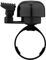 Timbre de bicicleta B-03 Spacer - negro/universal